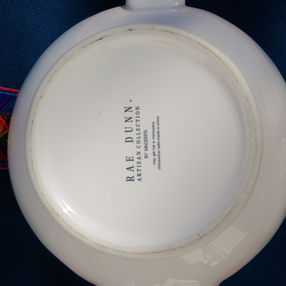 Rae Dunn Tea Ceramic Tea Pot Holds 6 Cups - Picture 6 of 16